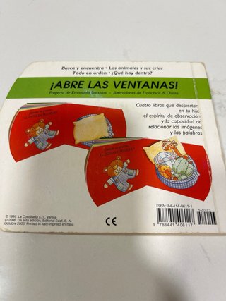 Libro infantil Todo en orden