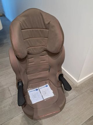 Silla coche Isofix niño grupo 1,2 y 3