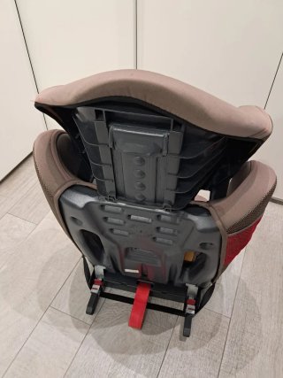 Silla coche Isofix niño grupo 1,2 y 3