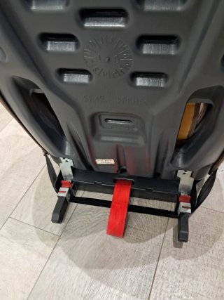 Silla coche Isofix niño grupo 1,2 y 3