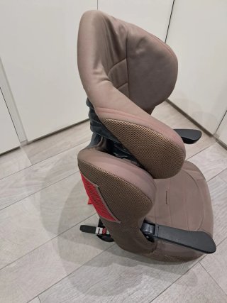 Silla coche Isofix niño grupo 1,2 y 3