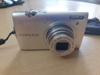 Nikon Coolpix S5100+Tarjeta 2GB+Cable y Batería