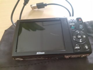 Nikon Coolpix S5100+Tarjeta 2GB+Cable y Batería