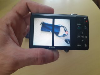 Nikon Coolpix S5100+Tarjeta 2GB+Cable y Batería
