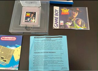 Toy Story para Game Boy Nintendo