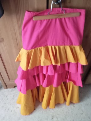 Traje Flamenco Dos Piezas