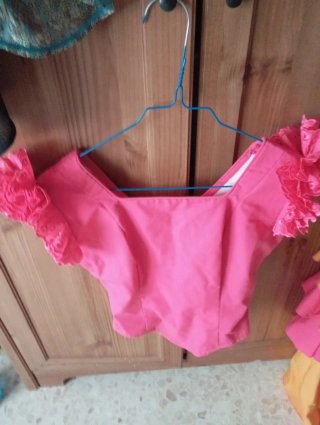 Traje Flamenco Dos Piezas