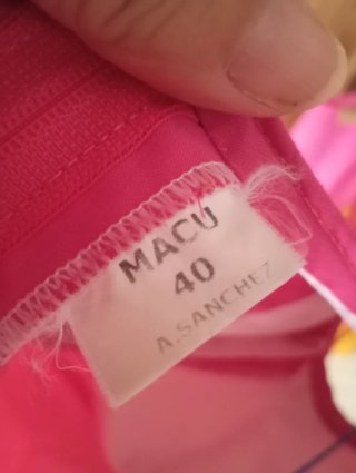 Traje Flamenco Dos Piezas