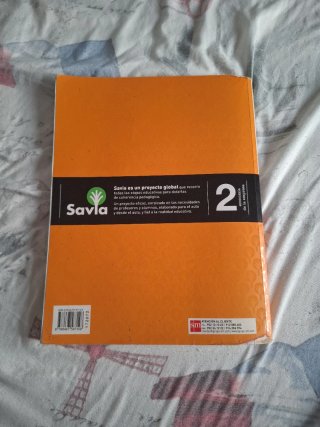 Economía de la empresa, 2 Bachillerato Savia