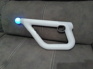 Mando Aim Controller PSVR