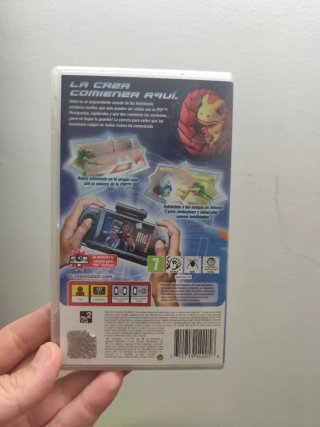 Invizimals PSP
