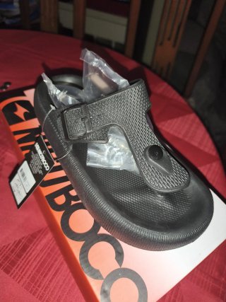 Sandalias Nicoboco Negras Mujer