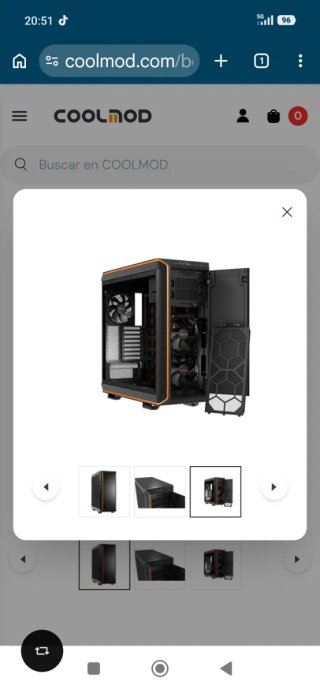Caja PC Gaming be quiet! Dark Base 900
