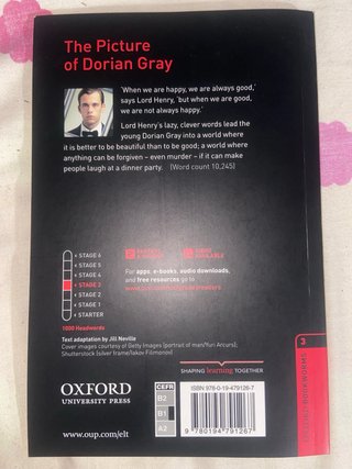 Oxford Bookworms Library: Stage 3: The Picture ...