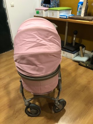 Carro Bebé Bebecar Rosa