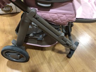 Carro Bebé Bebecar Rosa