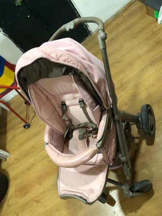 Carro Bebé Bebecar Rosa