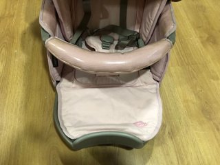 Carro Bebé Bebecar Rosa