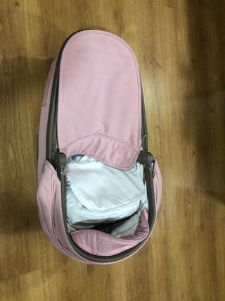 Carro Bebé Bebecar Rosa