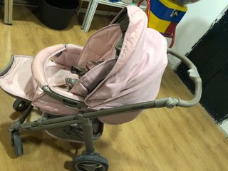 Carro Bebé Bebecar Rosa
