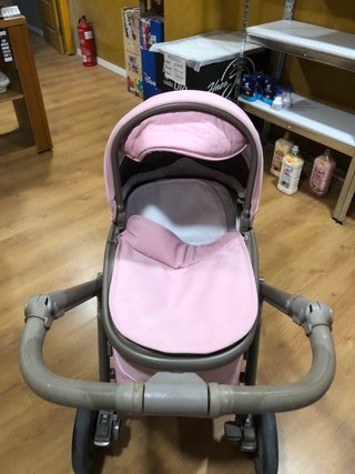 Carro Bebé Bebecar Rosa