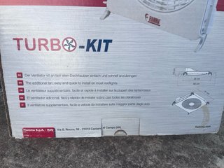 Kit Turbo Fiamma para claraboyas
