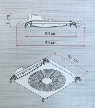 Kit Turbo Fiamma para claraboyas