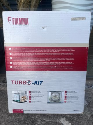 Kit Turbo Fiamma para claraboyas