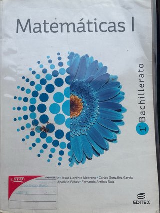 Matemáticas I - 1º Bachillerato 23