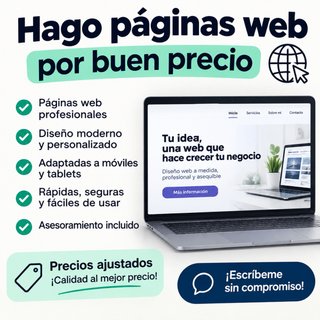 Hago paginas webs