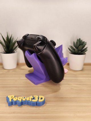 Soporte Gengar para mando Poquet3D