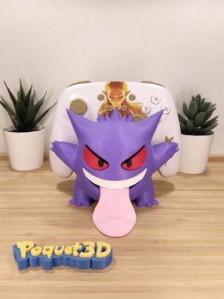 Soporte Gengar para mando Poquet3D