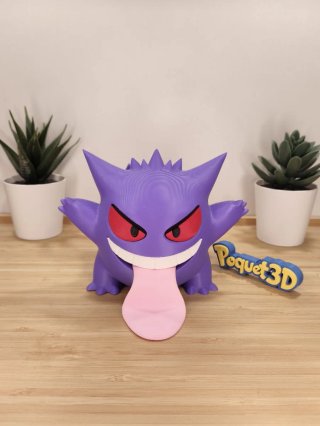Soporte Gengar para mando Poquet3D