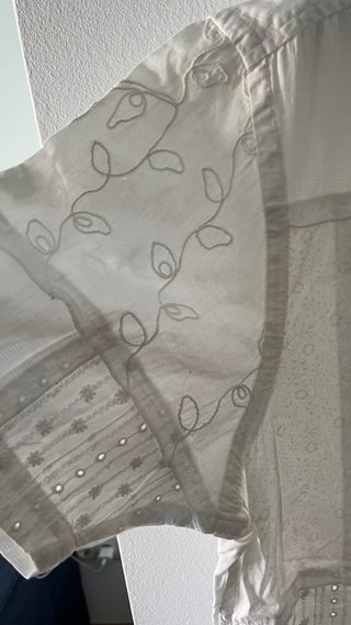 Camisa Marc O'Polo blanca con parches
