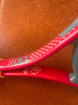 Raqueta Tenis Decathlon Rosa/Azul Talla 21