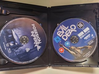 Posesión Infernal 4K UHD + Blu-ray