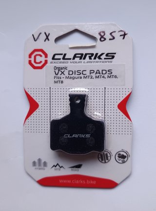 2 Juegos Pastillas Freno Clarks VX Compat. Magura