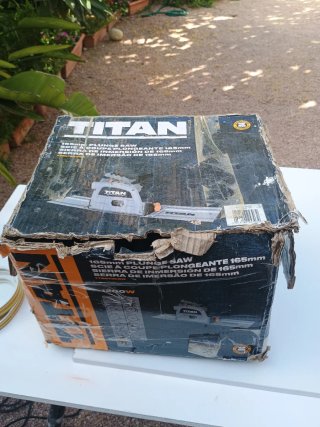 Sierra de Inserción Titan