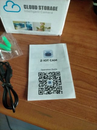Cámara de Vigilancia Z-IOT CAM Blanca