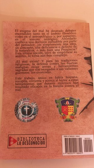 Ritual de Exorcismos: Compilación y comentarios...
