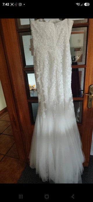 Vestido de Novia Sussana Rivieri Talla 38