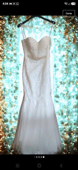 Vestido de Novia Sussana Rivieri Talla 38