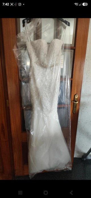 Vestido de Novia Sussana Rivieri Talla 38