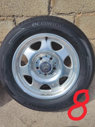 4 Llantas Mercedes Benz SLK R170