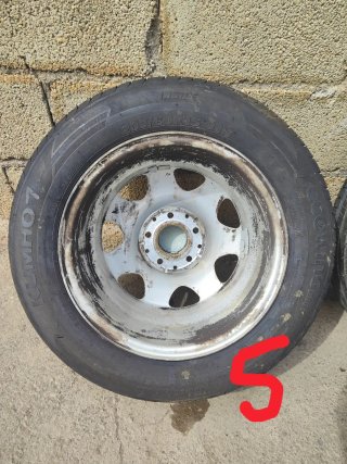 4 Llantas Mercedes Benz SLK R170
