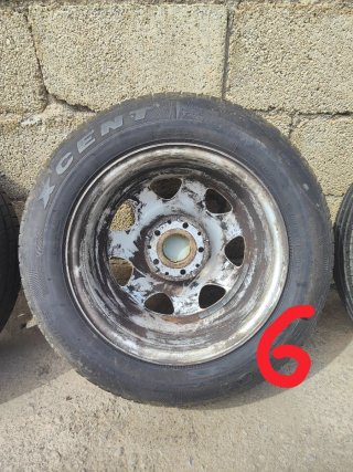4 Llantas Mercedes Benz SLK R170