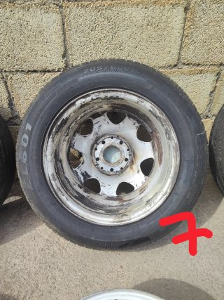 4 Llantas Mercedes Benz SLK R170