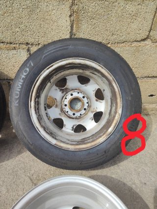 4 Llantas Mercedes Benz SLK R170