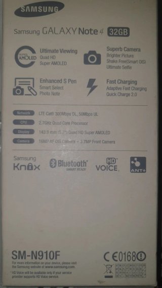 Samsung Galaxy Note 4