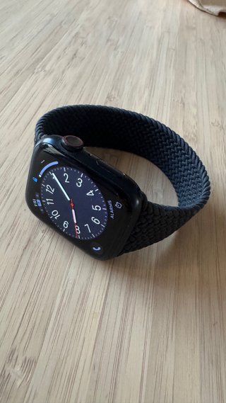 Apple Watch Series 8 GPS + Celular 45mm Negro